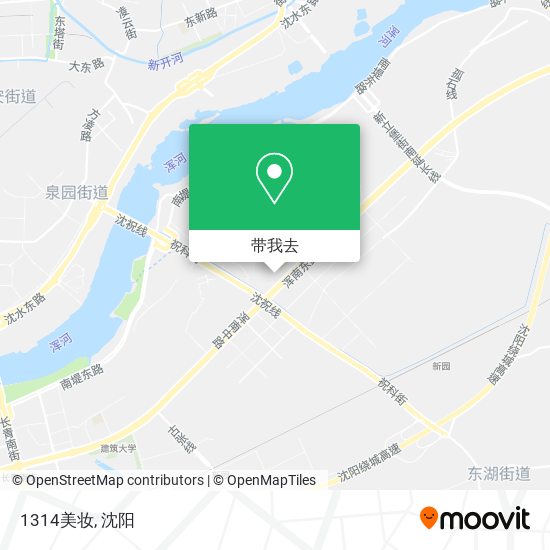 1314美妆地图