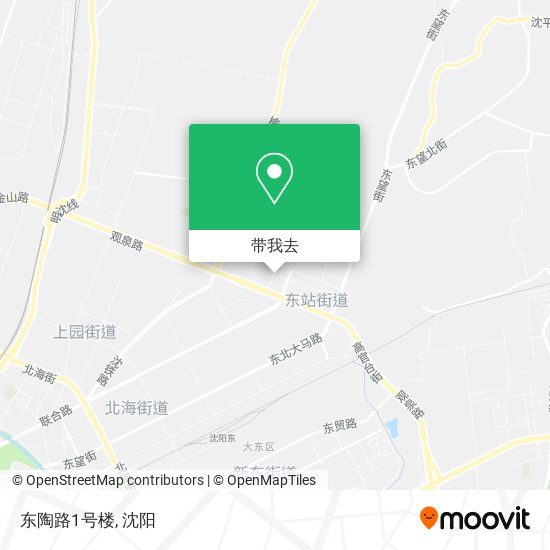 东陶路1号楼地图