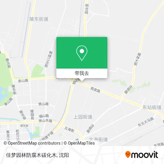 佳梦园林防腐木碳化木地图