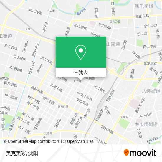 美克美家地图
