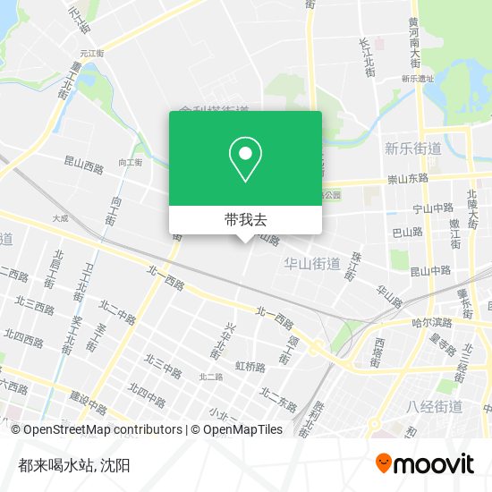 都来喝水站地图