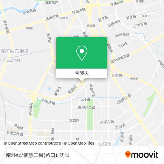 南环线/智慧二街(路口)地图