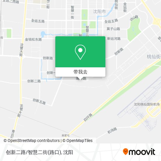 创新二路/智慧二街(路口)地图
