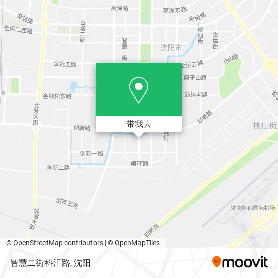 智慧二街科汇路地图