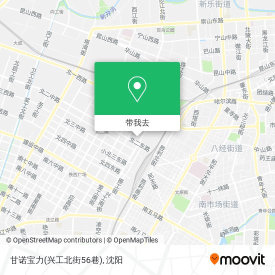 甘诺宝力(兴工北街56巷)地图