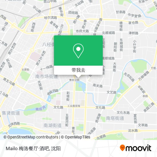 Mailo 梅洛餐厅·酒吧地图
