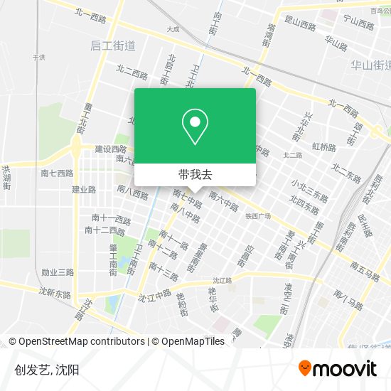 创发艺地图