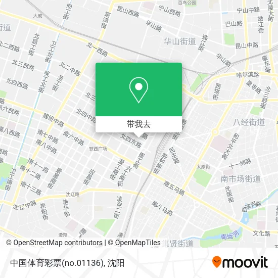 中国体育彩票(no.01136)地图