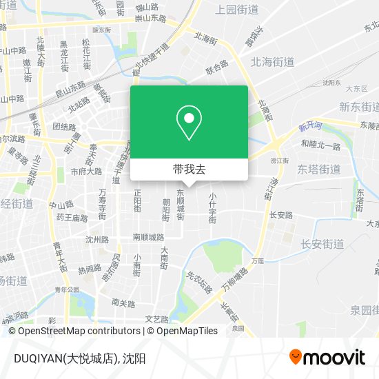DUQIYAN(大悦城店)地图