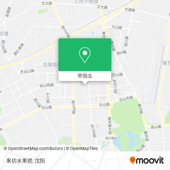 果切水果捞地图