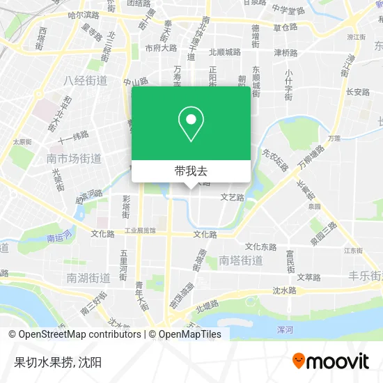 果切水果捞地图