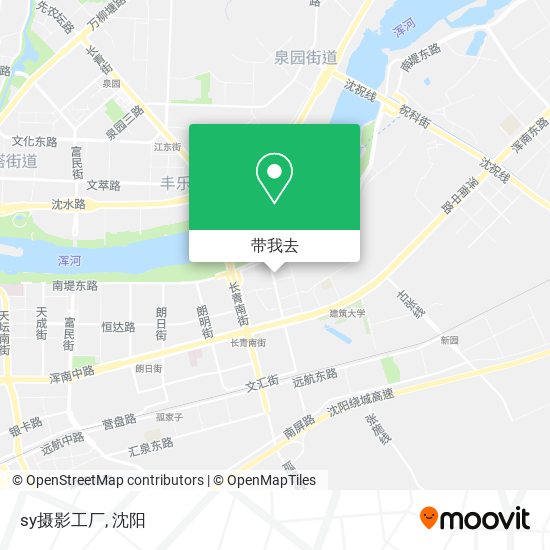 sy摄影工厂地图