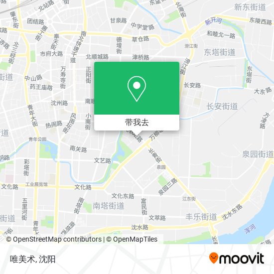 唯美术地图