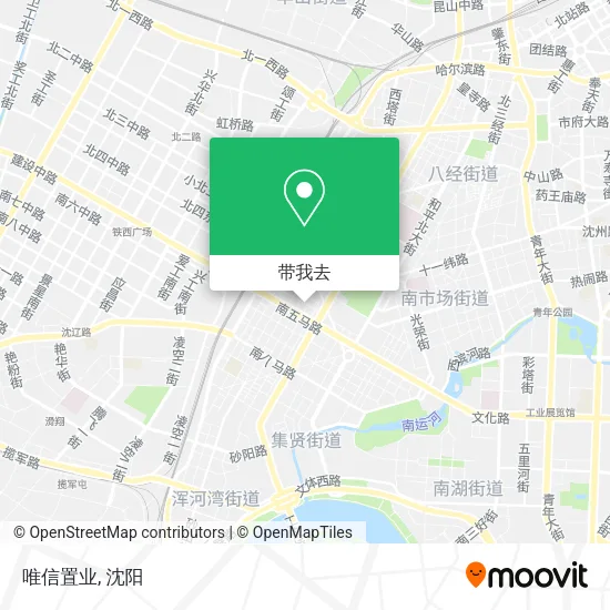 唯信置业地图