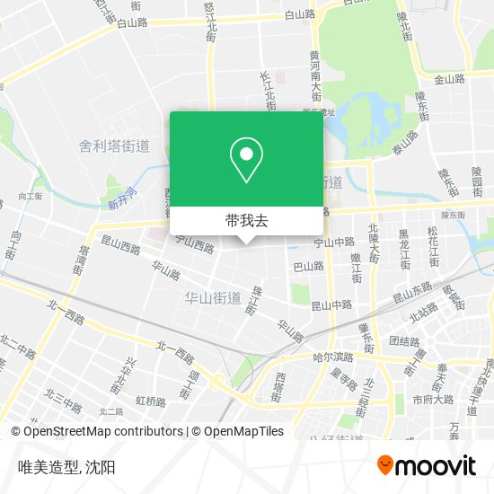 唯美造型地图