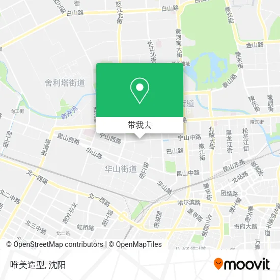唯美造型地图