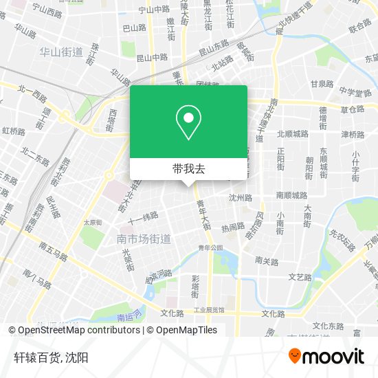轩辕百货地图