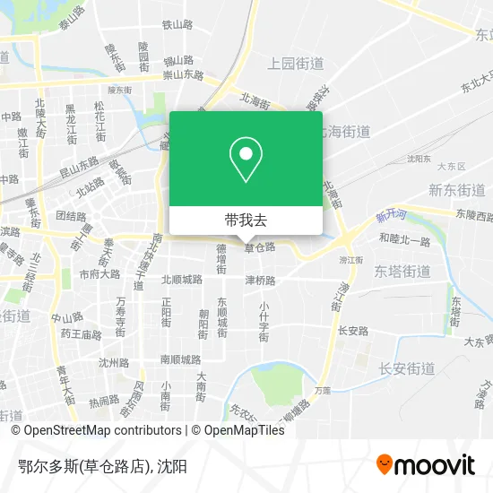 鄂尔多斯(草仓路店)地图