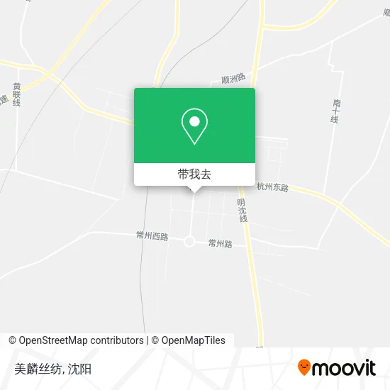 美麟丝纺地图