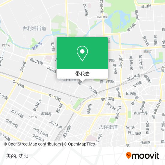 美的地图