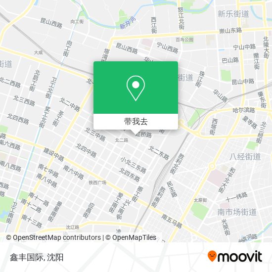 鑫丰国际地图