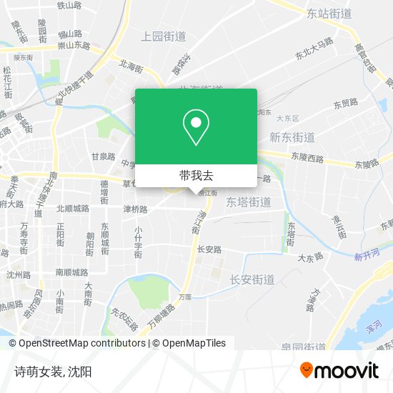诗萌女装地图