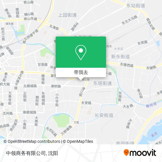 中领商务有限公司地图