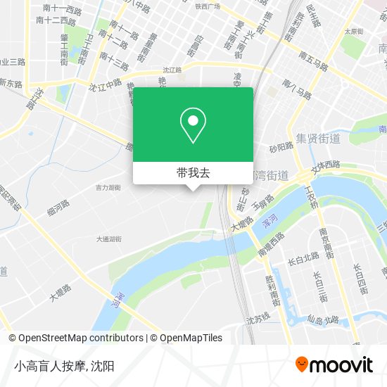 小高盲人按摩地图