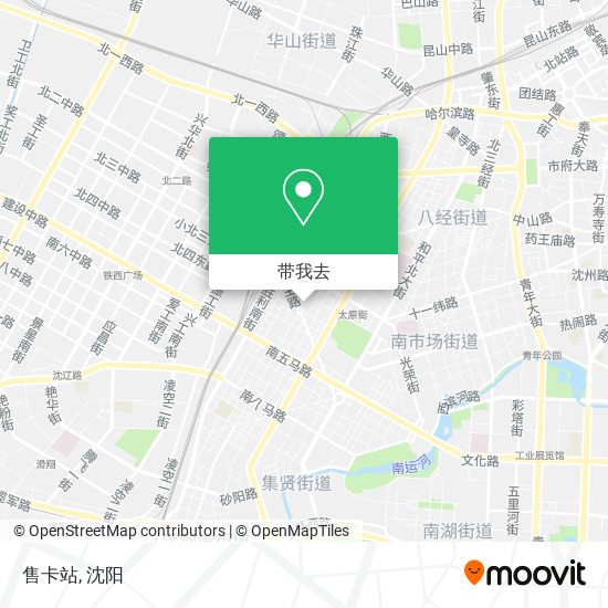 售卡站地图