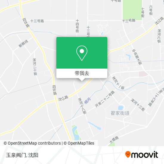 玉泉阀门地图