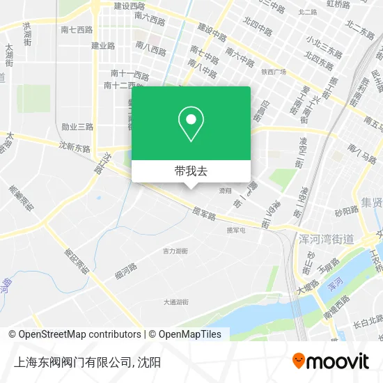 上海东阀阀门有限公司地图