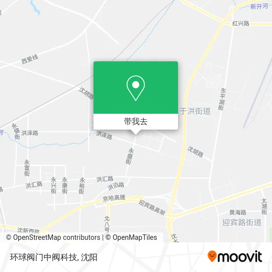 环球阀门中阀科技地图