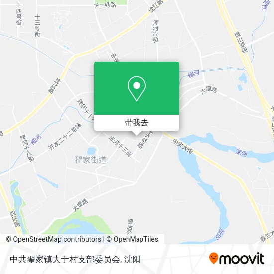 中共翟家镇大于村支部委员会地图