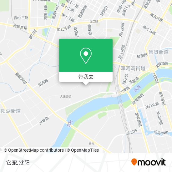 它宠地图