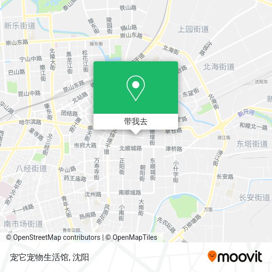 宠它宠物生活馆地图