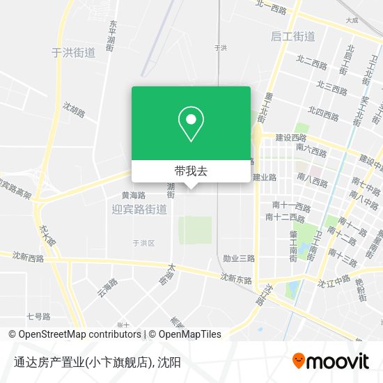 通达房产置业(小卞旗舰店)地图