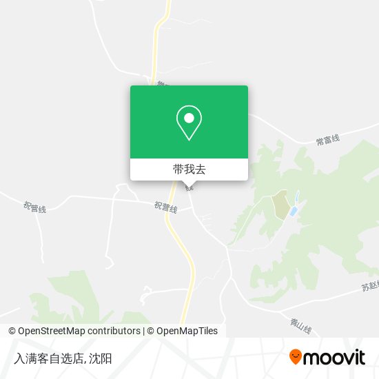 入满客自选店地图