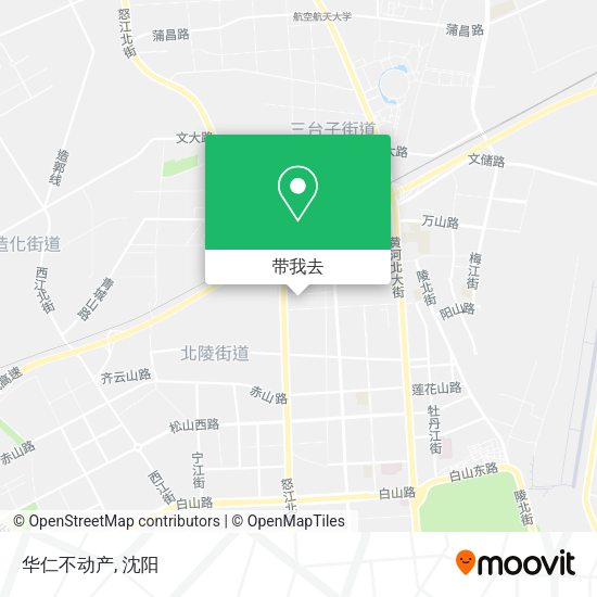 华仁不动产地图