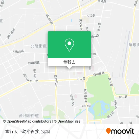 童行天下幼小衔接地图