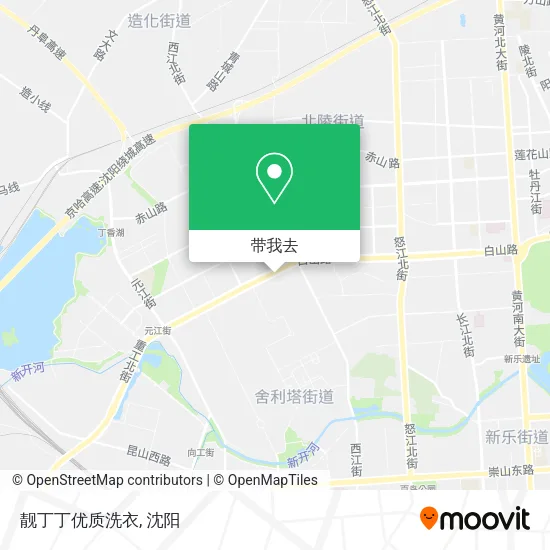 靓丁丁优质洗衣地图