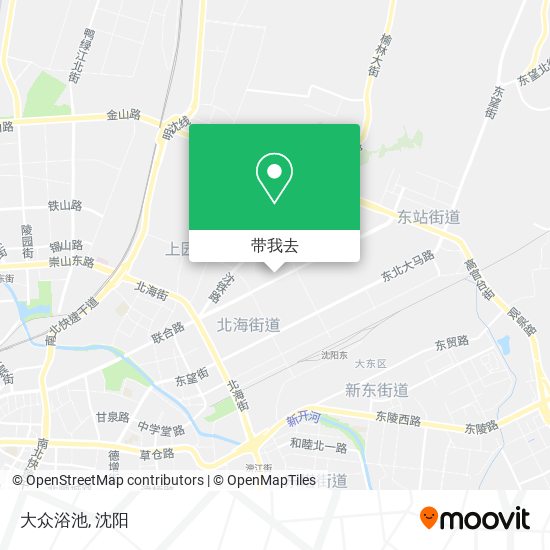 大众浴池地图