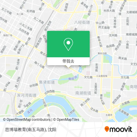 思博瑞教育(南五马路)地图