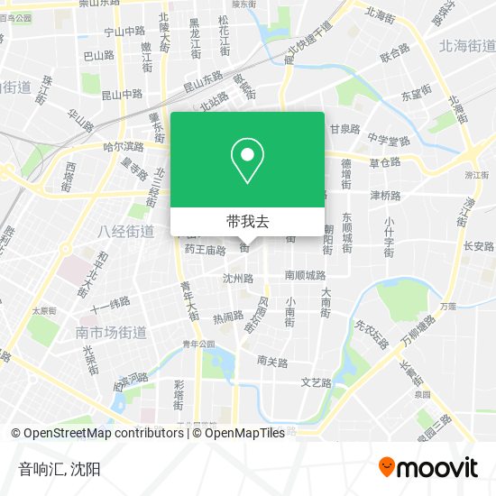 音响汇地图