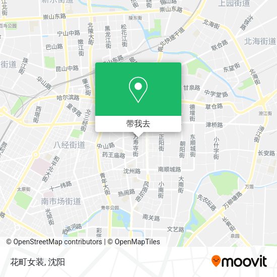 花町女装地图