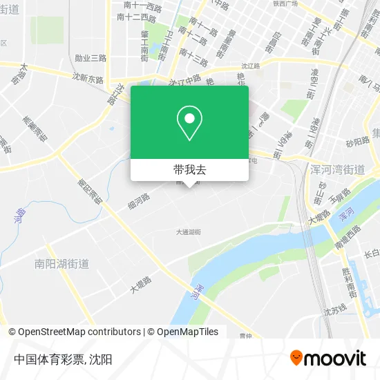 中国体育彩票地图