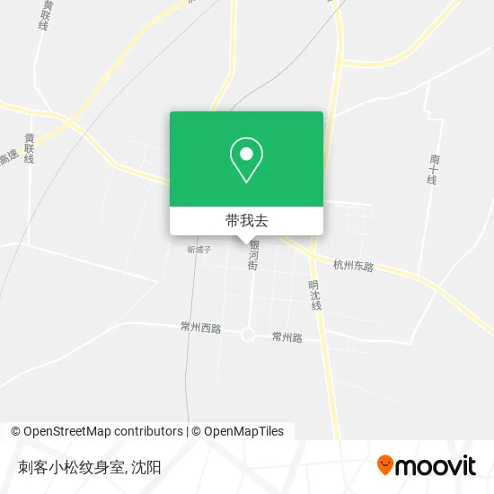 刺客小松纹身室地图