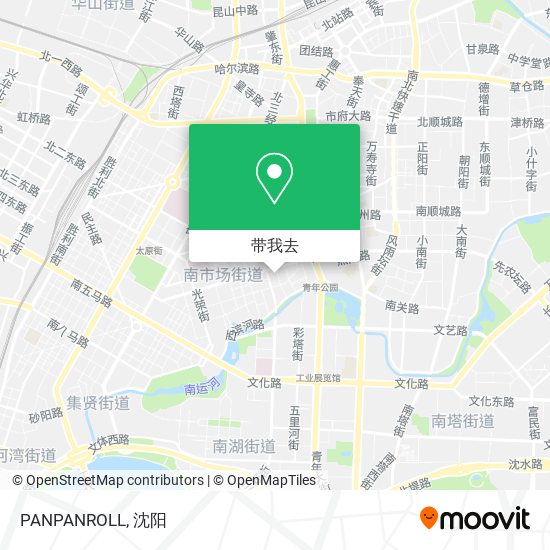 PANPANROLL地图