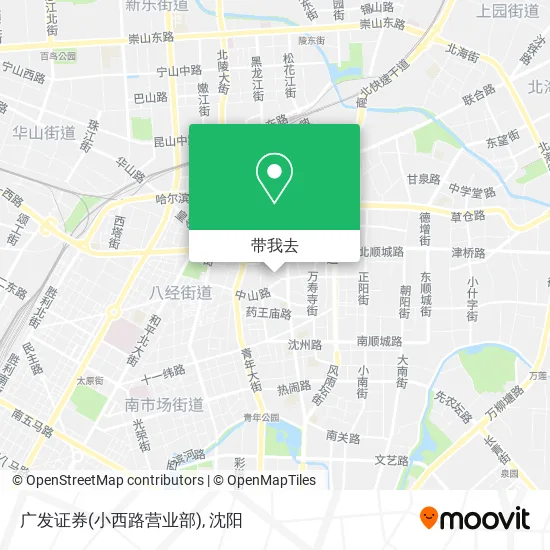 广发证券(小西路营业部)地图