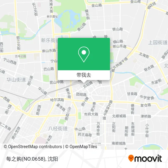 每之购(NO.0658)地图