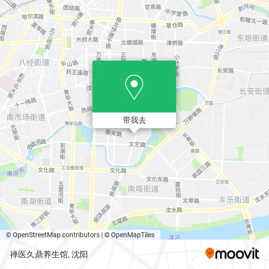 禅医久鼎养生馆地图